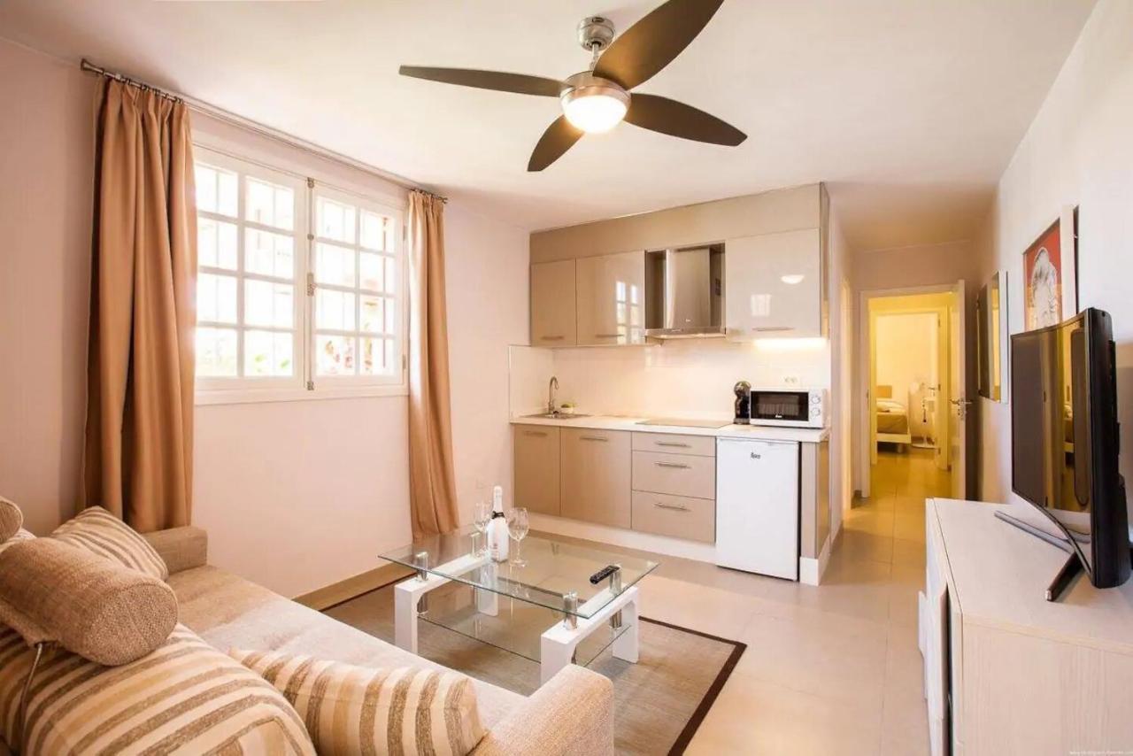 1 Bedroom Apartment For 4 People In Tenerife アデヘ エクステリア 写真