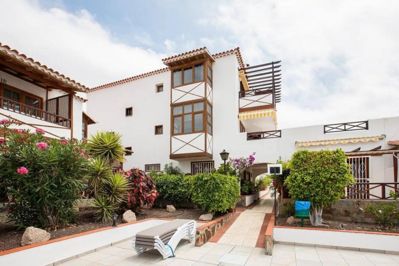 1 Bedroom Apartment For 4 People In Tenerife アデヘ エクステリア 写真